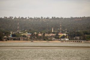 Maxixe across the Inhambane Bay