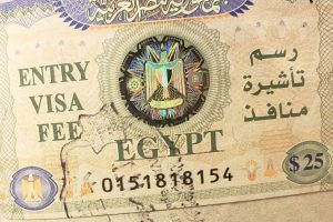 Egypt Visa, visa-on-arrival
