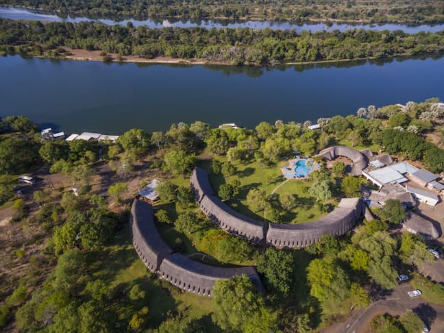 A'Zambezi River Lodge