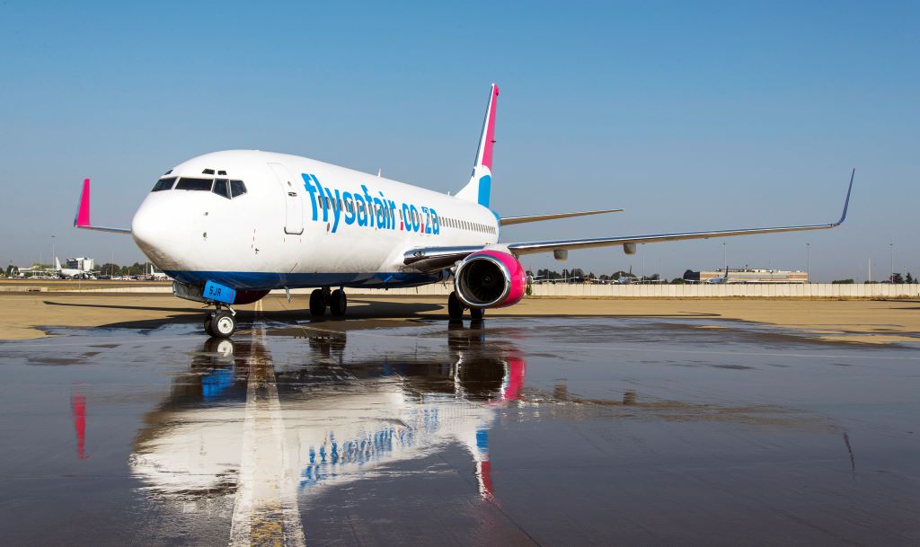 FlySafair Cape Town to Kruger