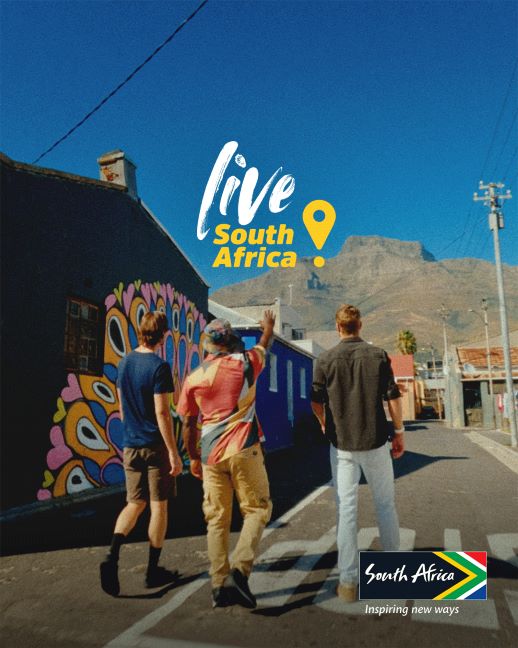 Live South Africa! Campaign