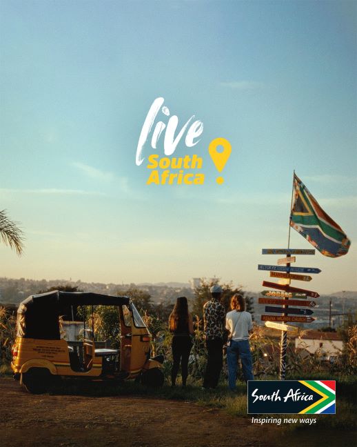 Live South Africa! Campaign