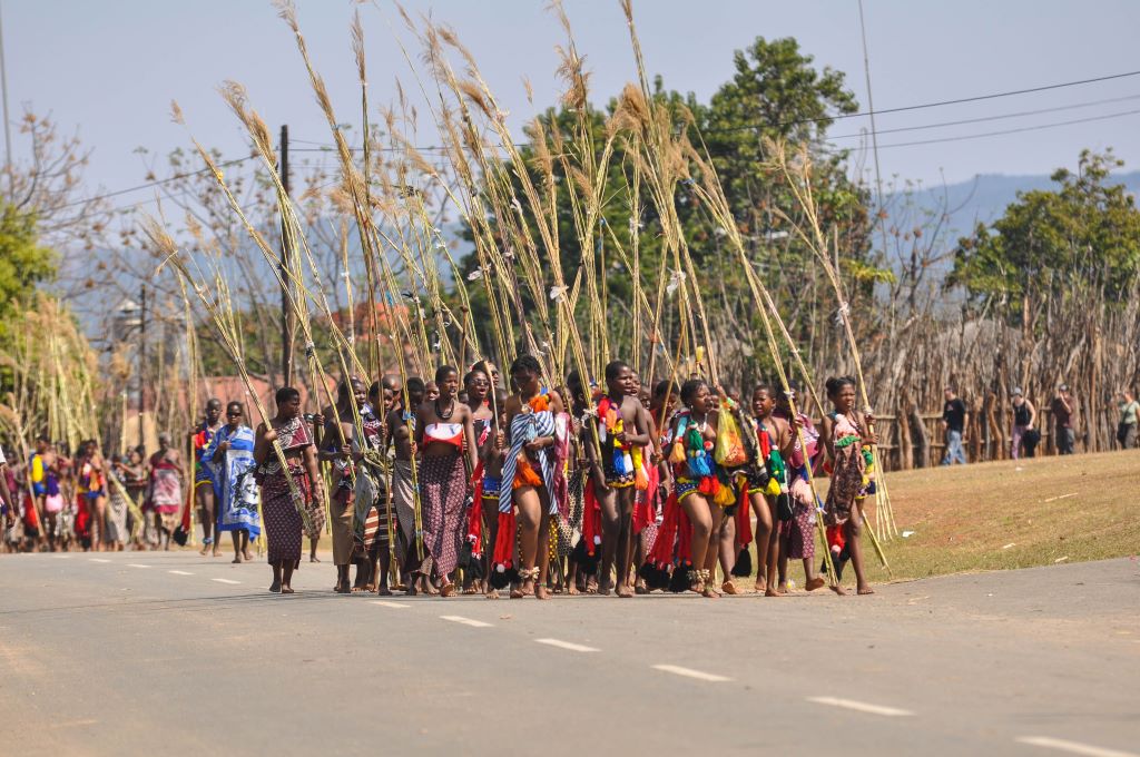 Umhlanga Reed dance