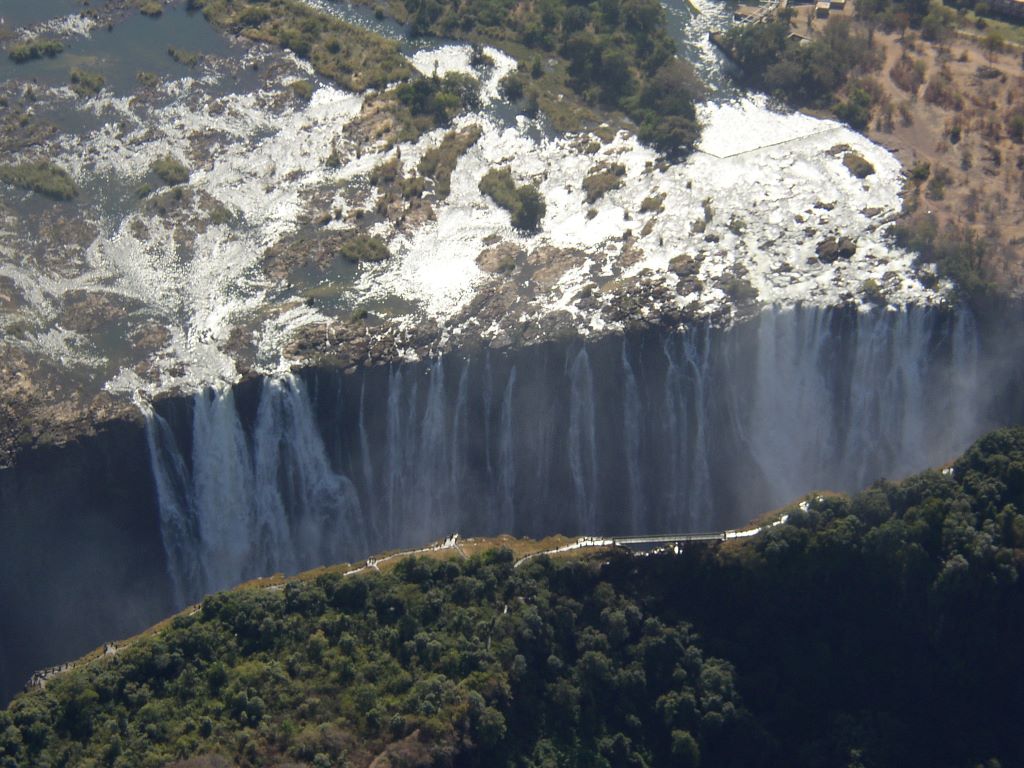 Victoria Falls - Mosi-oa-Tunya