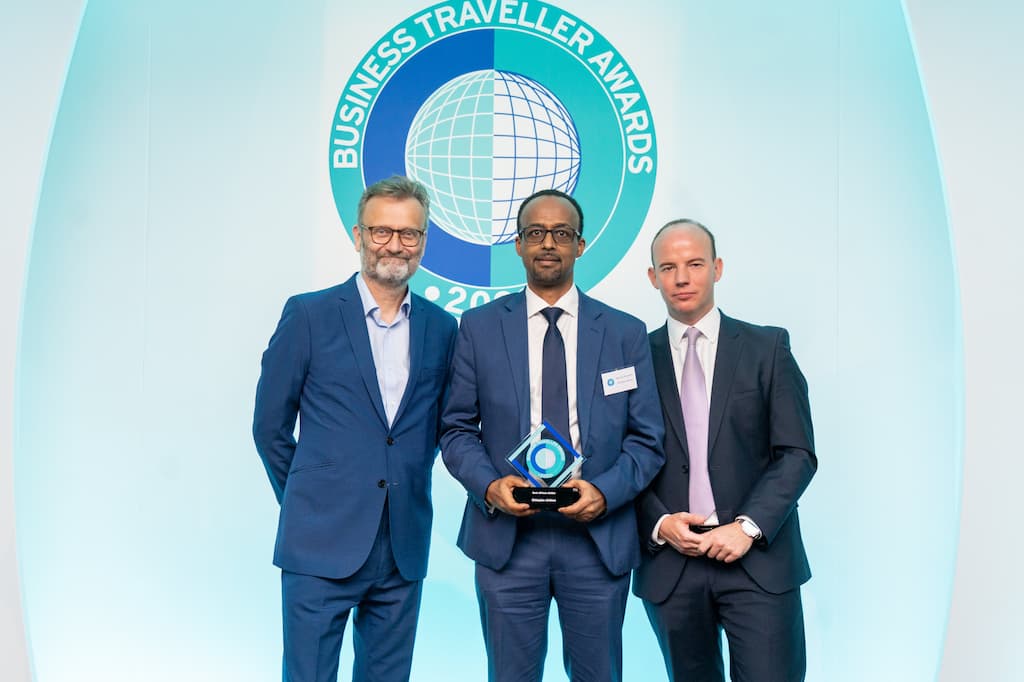 Ethiopian Airlines Bags 4th Business Traveller Award in a Row