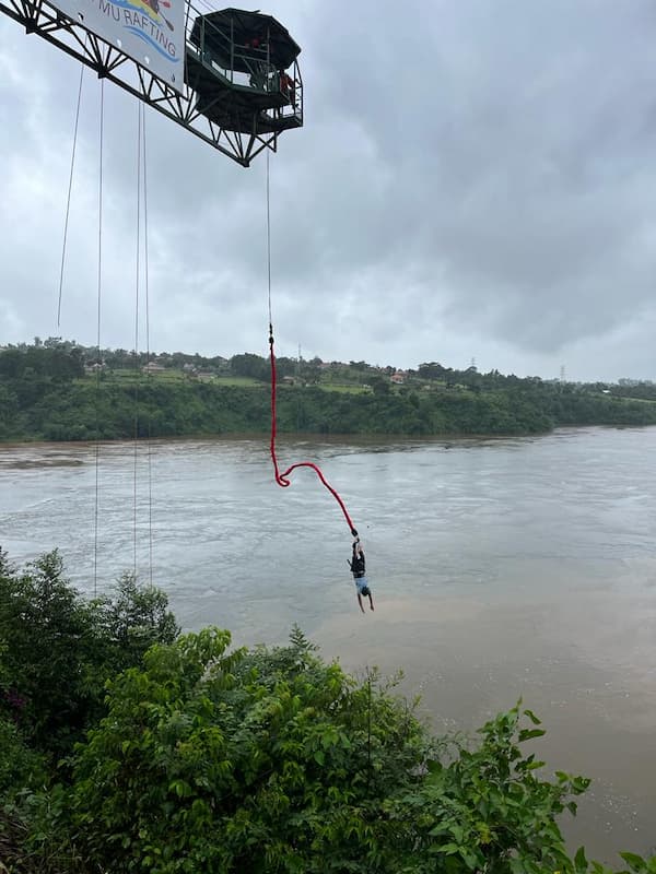 Bungee in Jinja