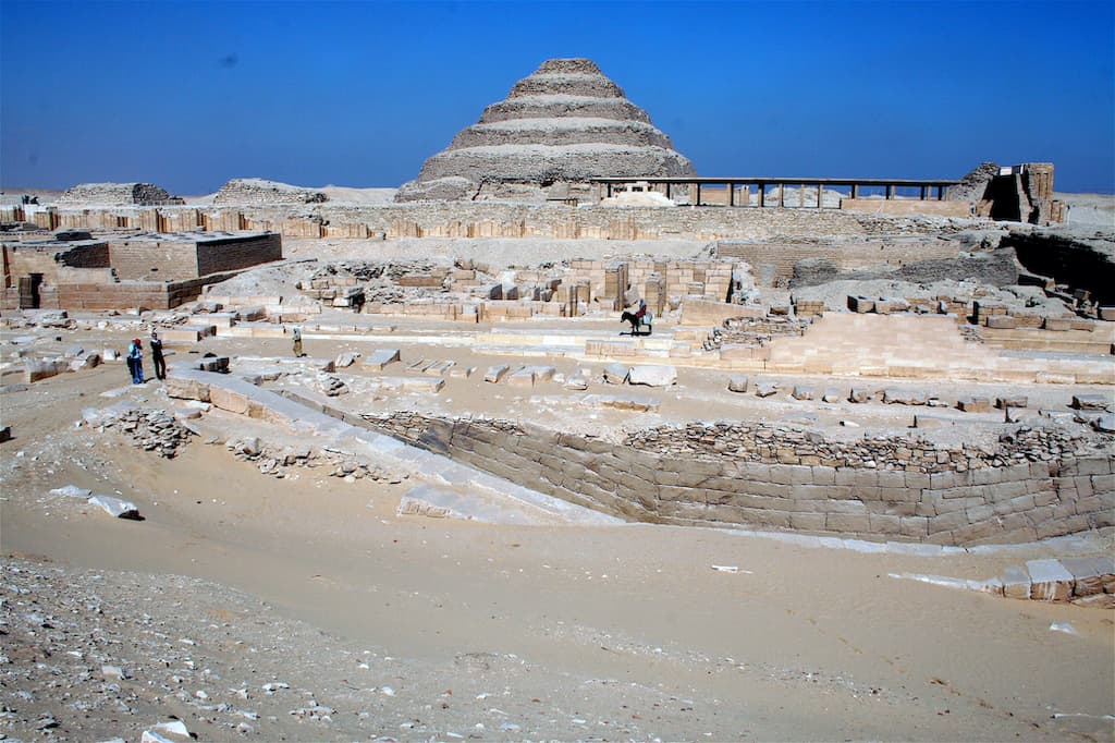 Step Pyramid of Djoser