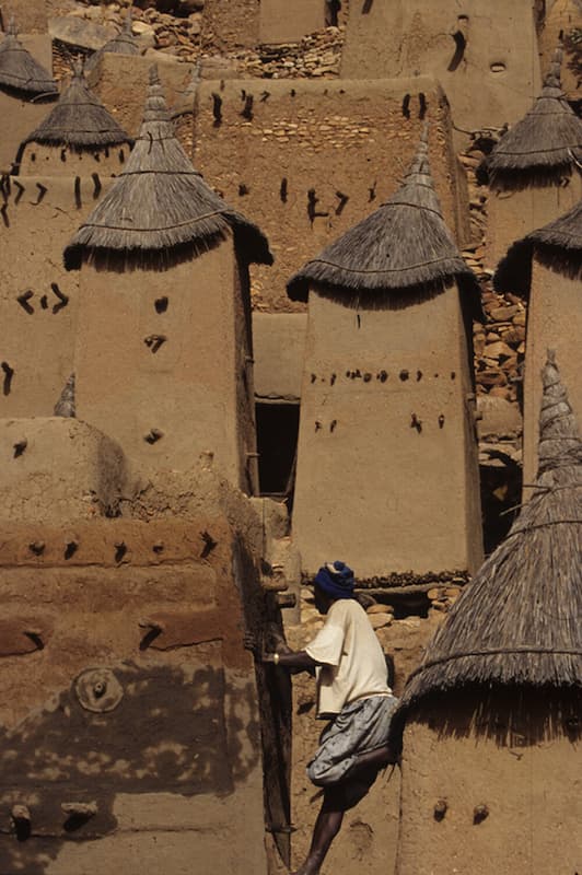 Cliff Of Bandiagara (Land Of The Dogons)