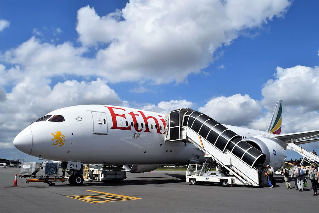 Ethiopian Airlines launch flight to Freetown