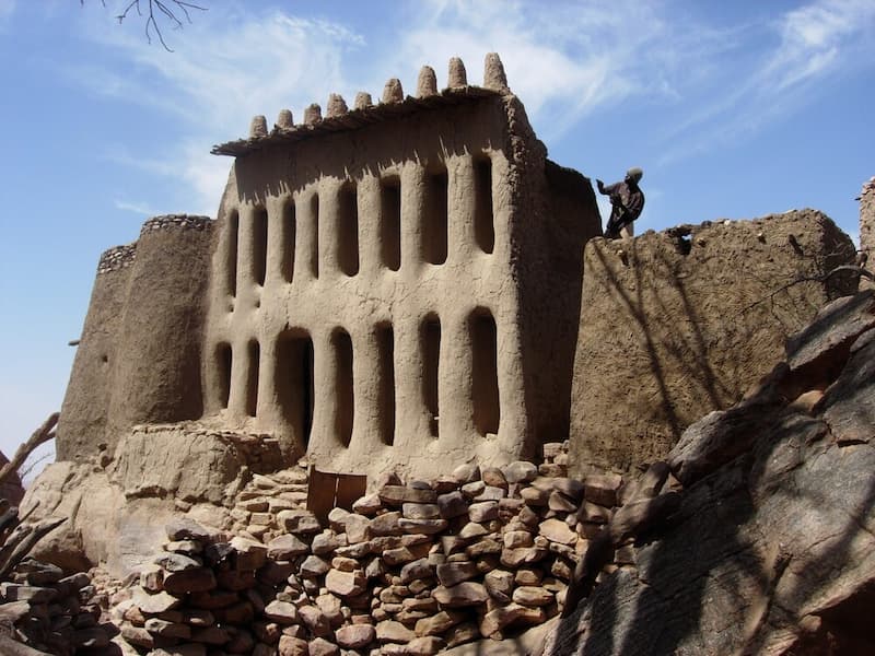 Cliff Of Bandiagara (Land Of The Dogons)