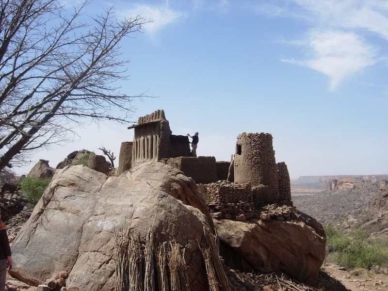 Cliff Of Bandiagara (Land Of The Dogons)