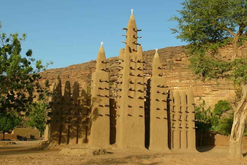 Cliff Of Bandiagara (Land Of The Dogons)