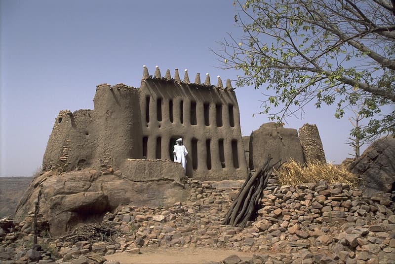 Cliff Of Bandiagara (Land Of The Dogons)