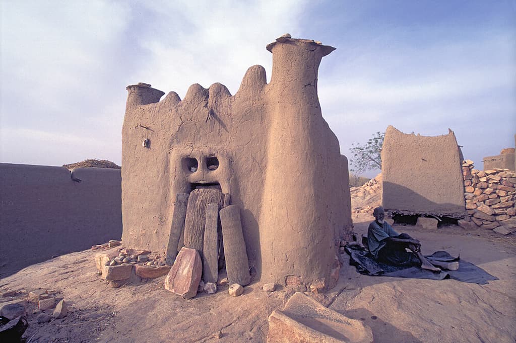 Cliff Of Bandiagara (Land Of The Dogons)