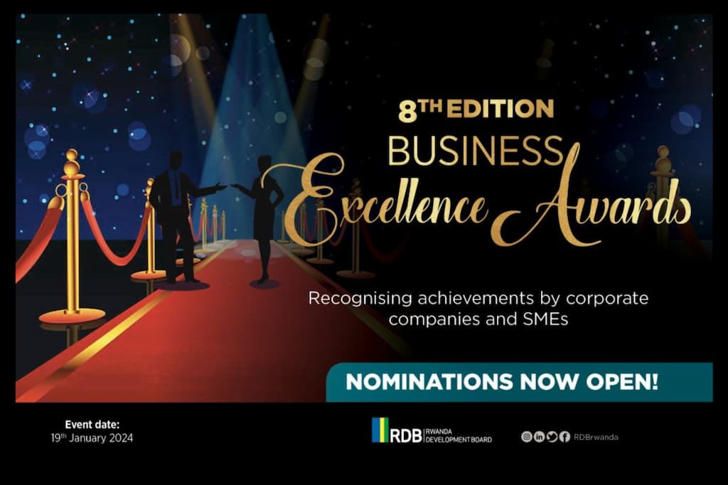 RDB Business Excellence Awards