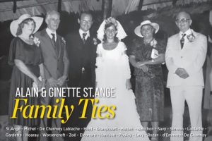 Read more about the article “Alain & Ginette St. Ange: Family Ties” Goes to Press