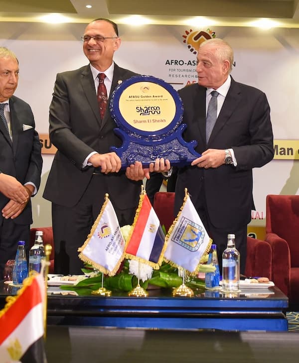 Sharm El-Sheikh Wins AFASU Tourism Capital City