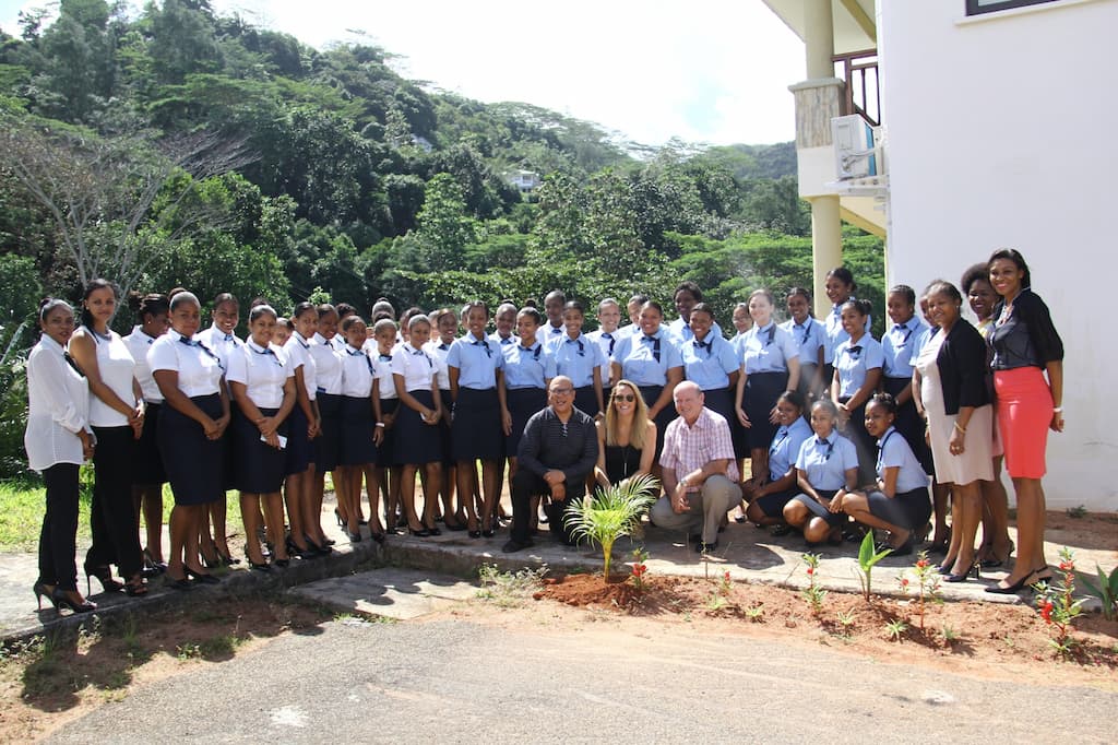 Seychelles Tourism Academy is the only Hotel school in the Seychelles