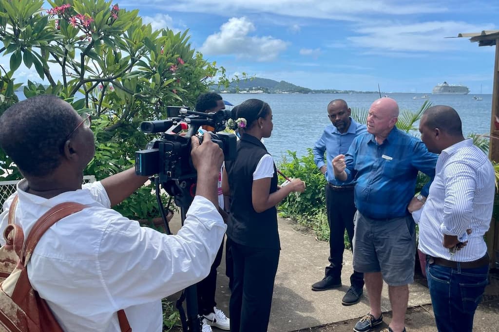 Mayotte Media Welcomes St. Ange