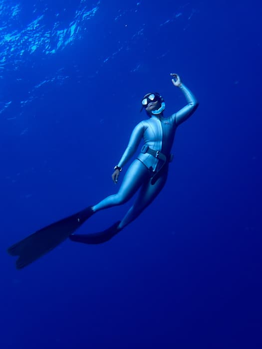 Zandi the Black Mermaid Returns for Plett Ocean Festival 2024