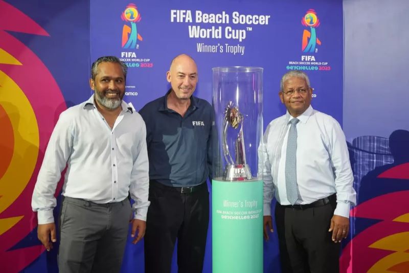 Seychelles Launches 2025 FIFA Beach Soccer World Cup