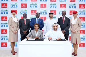 Read more about the article Uganda Tourism Board (UTB), Emirates Announce Partnership