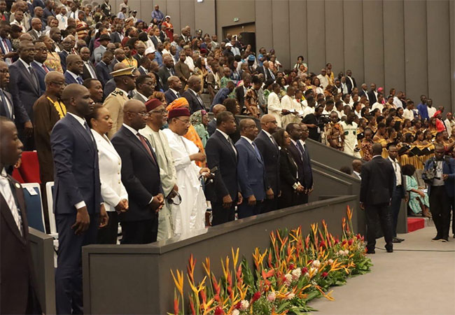 intra African trade projection