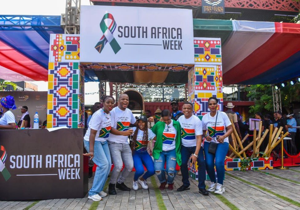 South Africa Week Kicks Off with Pomp and Pageantry