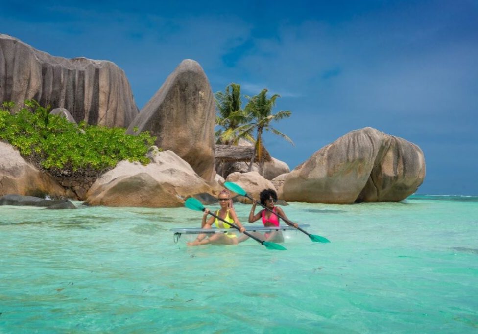 Women-Kayaking-at-Anse-Source-dArgent-La-Digue2-1024x683